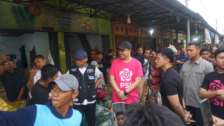 Kaesang Pangarep saat di Lamongan 