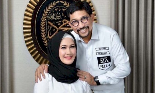Machfud Arifin dan Lita Machfud Arifin/Ist