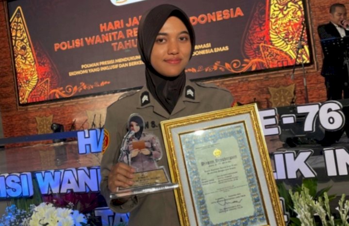 Briptu Wulan Septi Anggraini/Ist