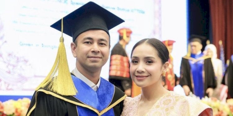 Raffi Ahmad dan Nagita Slavina/Ist