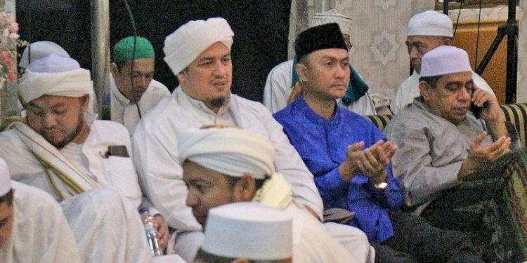 Ketua Fraksi Partai Demokrat DPRD DKI Jakarta, Ali Muhammad Johan (kemeja biru/Ist