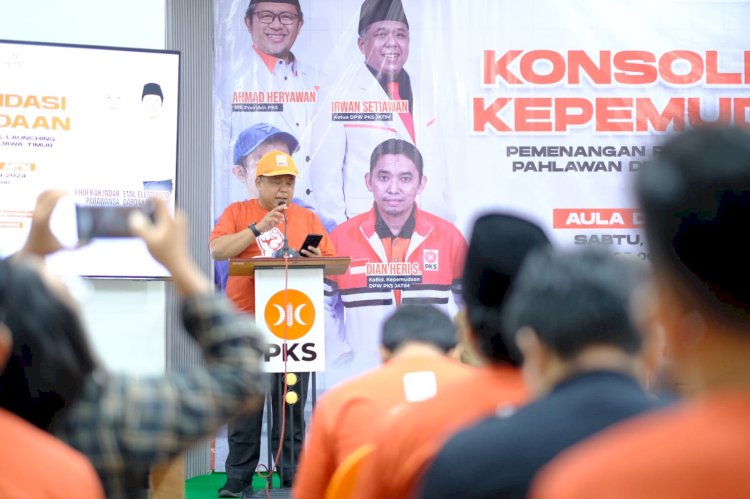 Konsolidasi PKS Jatim untuk pemenangan Khofifah - Emil