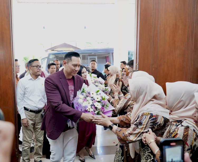 Menteri Agraria dan Tata Ruang/Kepala Badan Pertanahan Nasional (ATR/BPN), Agus Harimurti Yudhoyono (AHY)/Ist