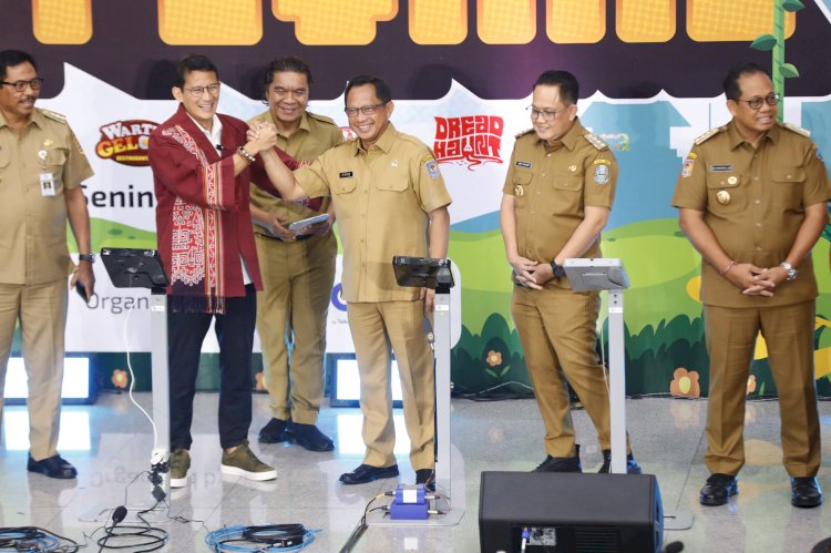 Adhy Karyono saat menghadiri Rakor bersama Mendagri Tito Karnavian/Ist