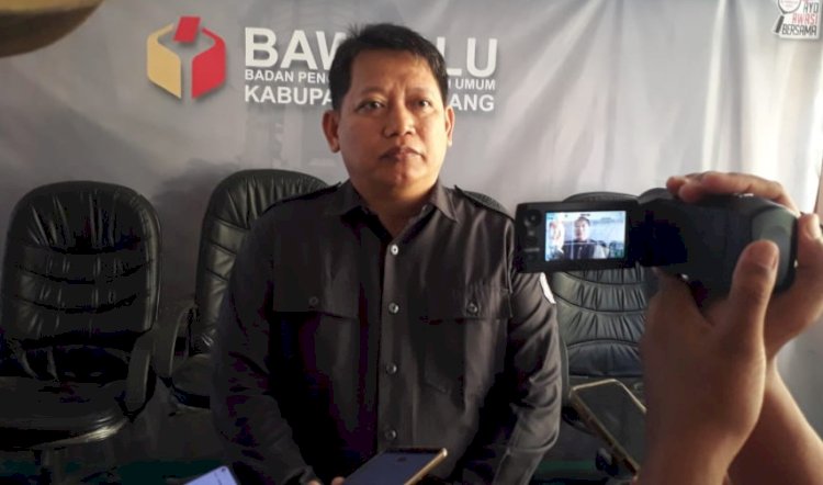 Ketua Bawaslu Jombang David Budianto/RMOLJatim