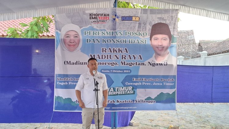 Ketua TPP Khofifah Indar Parawansa-Emil Elestianto Dardak, Boedi Prijo Soeprajitno/RMOLJatim