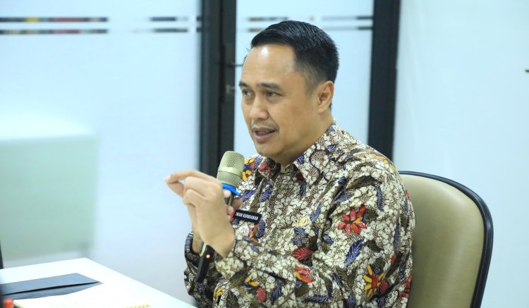 Pj Wali Kota Malang, Iwan Kurniawan, S.T., M.M/Ist