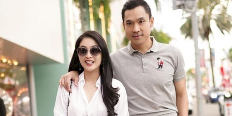 Sandra Dewi dan Harvey Moeis/ist