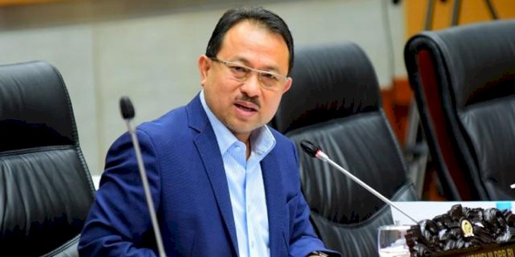 Anggota DPR Fraksi PAN, Pangeran Khairul Saleh/Parlementaria
