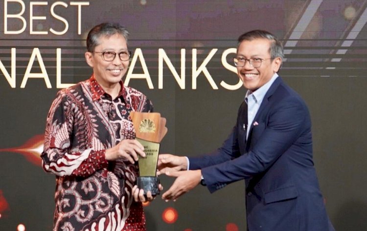 bankjatim sukses meraih penghargaan dari media ekonomi ternama di Indonesia, CNBC/Ist