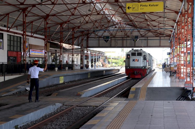 Stasiun Madiun/Ist