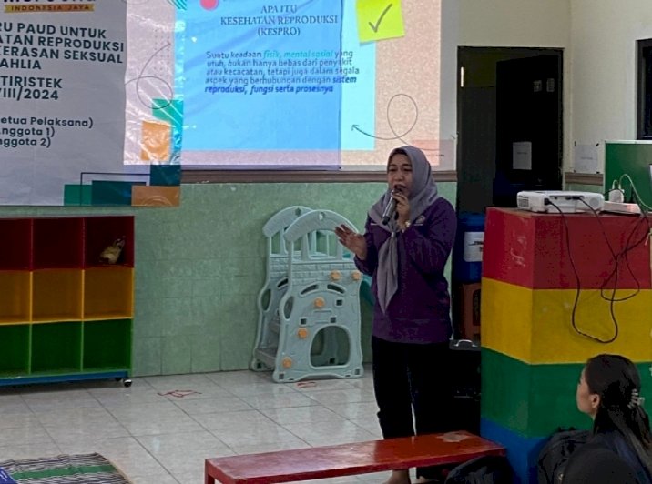 Pemaparan tentang kekerasan anak