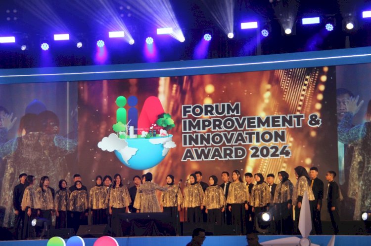 Forum Improvement & Innovation Award (IIA) 2024 yang digelar di ITS