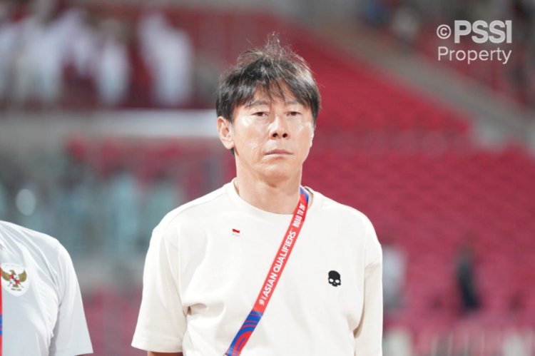 Pelatih Timnas Indonesia, Shin Tae-yong/PSSI