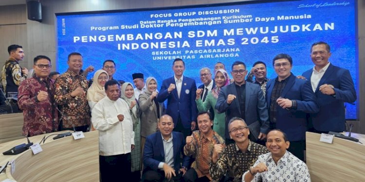 Menteri Agraria dan Tata Ruang/Kepala Badan Pertanahan Nasional (ATR/BPN), Agus Harimurti Yudhoyono (AHY) bersama rekan-rekan/Ist