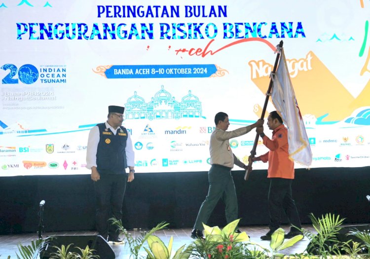Peringatan bulan risiko bencana 