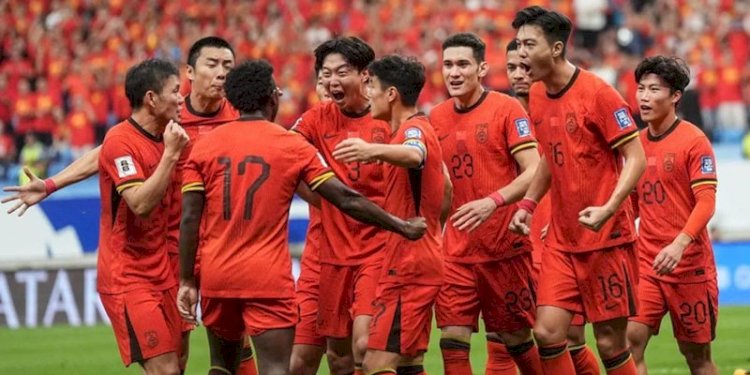 Timnas China targetkan poin pertama saat menghadapi Indonesia/Net