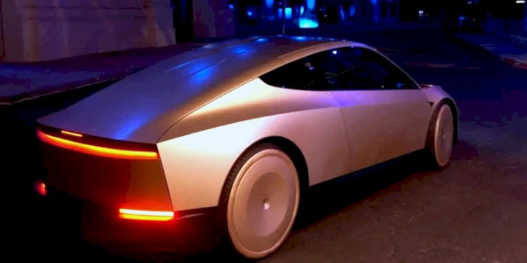 Tesla Cybercab yang digembar-gemborkan Elon Musk jadi taksi otonom/BBC