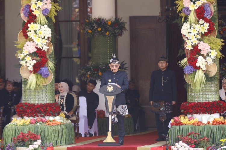 PJ Gubernur Jatim Adhy Karyono