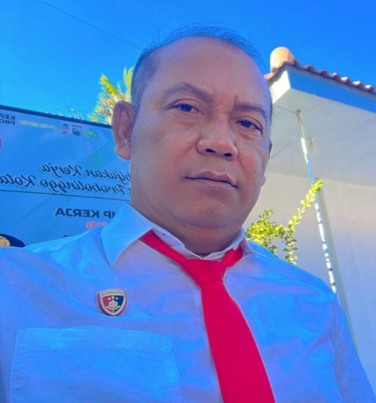 Kasat Reskrim Polres Probolinggo Kota AKP Didik Riyanto