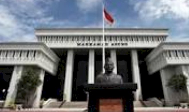 Gedung Mahkamah Agung/ ist