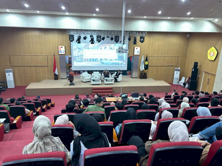 seminar internasional bertajuk “Penguatan Hubungan Bilateral Indonesia-Kuba di Bidang Ekonomi, Pendidikan, dan Kebudayaan.”