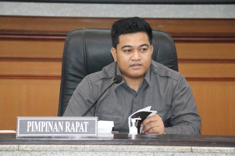 Ketua DPRD Gresik Muhammad Syahrul Munir