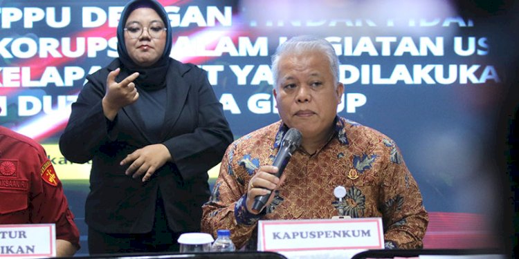 Kepala Pusat Penerangan Hukum (Kapuspenkum) Kejagung, Harli Siregar/Puspenkum Kejagung