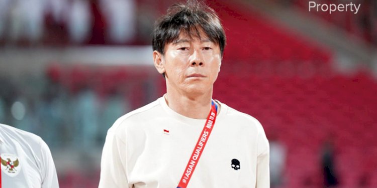 Pelatih Timnas Indonesia, Shin Tae-yong/PSSI