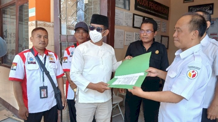 Laporan warga Blitar ke Bawaslu 