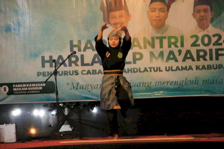 Pembukaan santri Fest di Lapangan parkir makam Gus Dur/ist