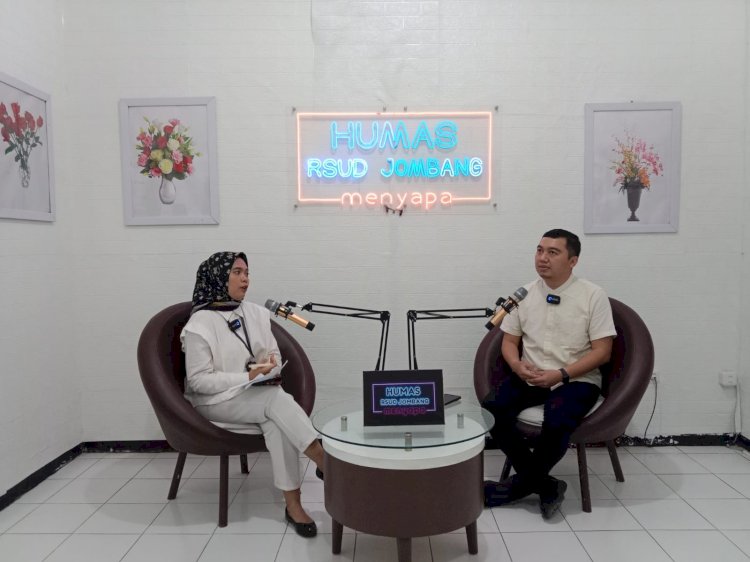dr Satriya Nugraha saat berbincang terkait kesehatan gigi/ist
