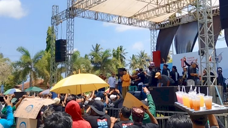 Jelang pelantikan Presiden Prabowo dan Wapres Gibran, Rejo Semut Ireng gelar tasyakuran di Banyuwangi/RMOLJatim