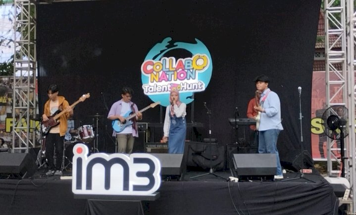 Peserta Audisi Collabonation Talent Hunt di Lapangan Parkir FIB Universitas Jember/RMOLJatim