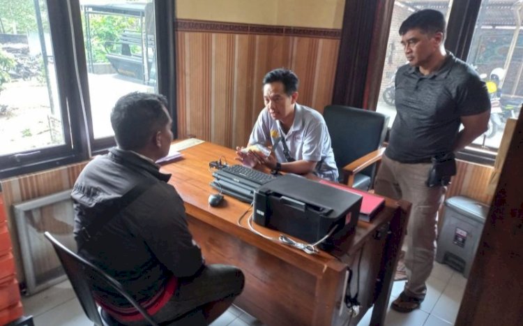 Polisi memeriksa saksi kasus siswa SDN keracunan jajanan/antara