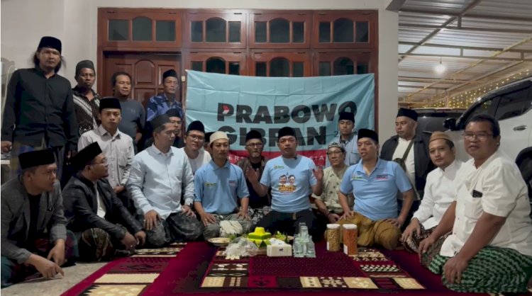 Tasyakuran jaga nusantara pelantikan Presiden RI/ RMOLJatim