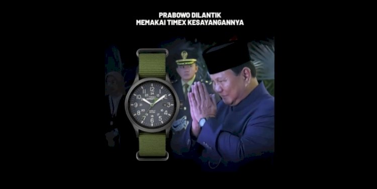 Presiden Prabowo Subianto/Ist