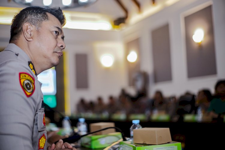 Rakor pengamanan di Polrestabes Surabaya/ ist
