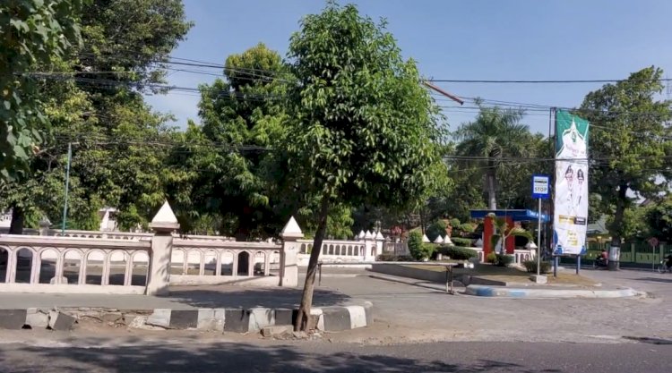 Foto : kondisi masjid An Nur, Pare Kediri