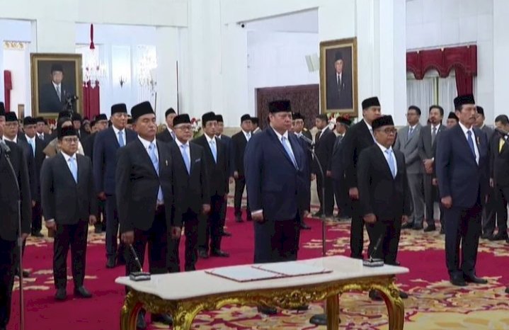 Kabinet Merah Putih Prabowo/Ist