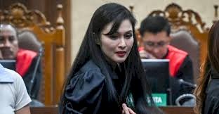 Artis Sandra Dewi saat menjadi saksi kasus dugaan korupsi timah dengan terdakwa Harvey Moeis/Ist