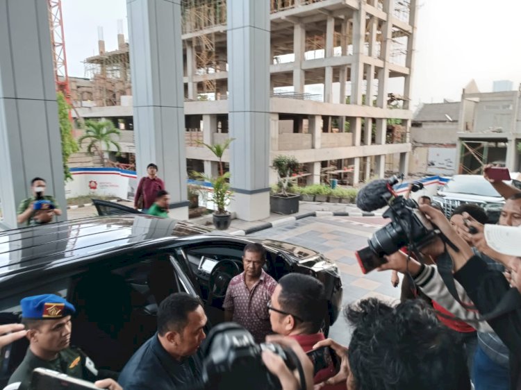 Suasana di Kejaksaan Tinggi Jatim