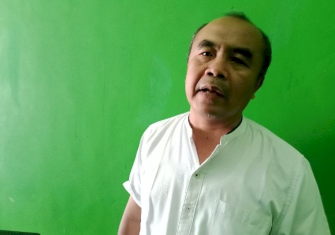 Ketua Tim Pemenangan Paslon Harmonis, Nuryanto/RMOLJatim