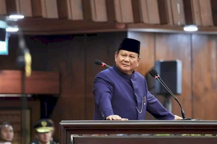 Prabowo Subianto/ist