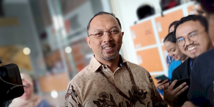 Jurubicara KPK, Tessa Mahardhika Sugiarto/RMOL