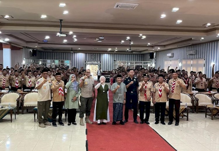 Sosialisasi Pemberantasan Rokok Ilegal Di Aula Puri Manggala Bhakti Pemkot Probolinggo