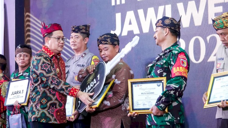 PJ Gubernur Jatim Adhy Karyono