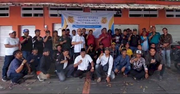 Dukungan DPC MADAS Surabaya untuk Pilkada Damai 