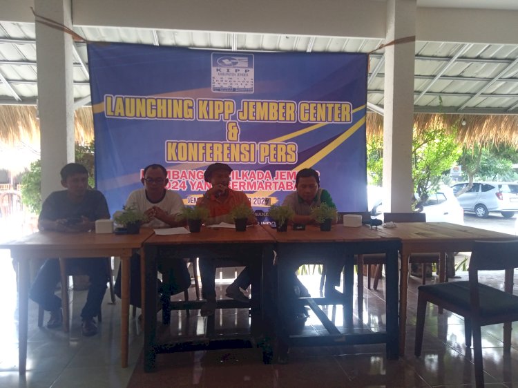 KIPP Jember saat launching pengawasan di Jember/RMOLJatim