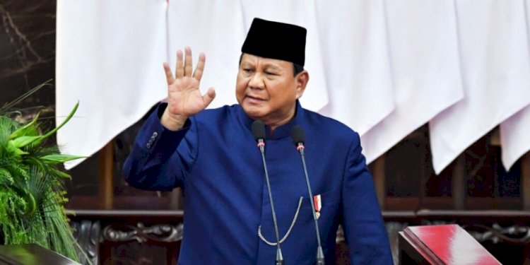 Prabowo Subianto/Repro
